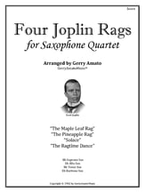 Four Joplin Rags P.O.D. cover
